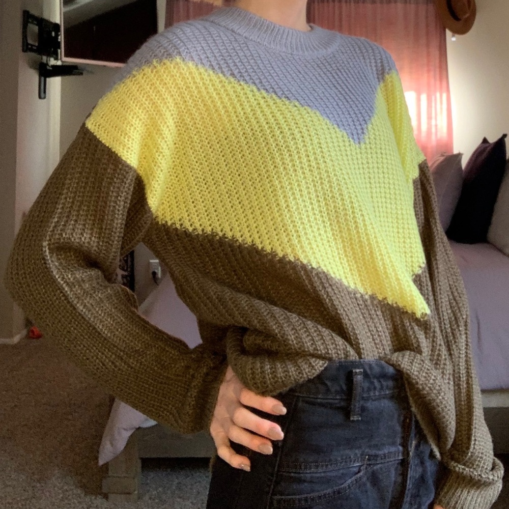 crew neck sweater